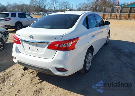 2017 Nissan Sentra Sv z USA, uszkodzony, nr VIN 3N1AB7AP4HY268329